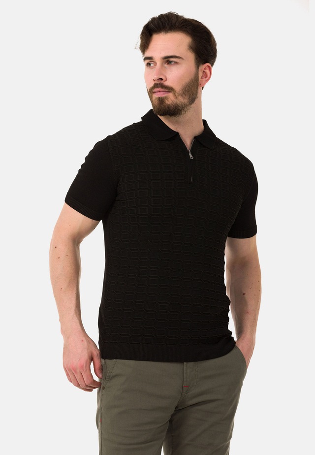 Cipo & Baxx T-Shirt »CT752« gerade geschnitten