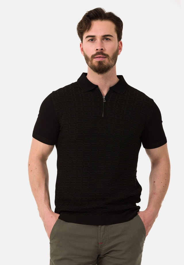 Cipo & Baxx T-Shirt »CT752« gerade geschnitten