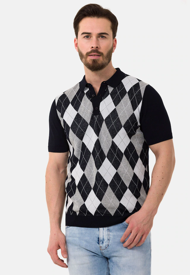 Cipo & Baxx T-Shirt »CT753« gerade geschnitten