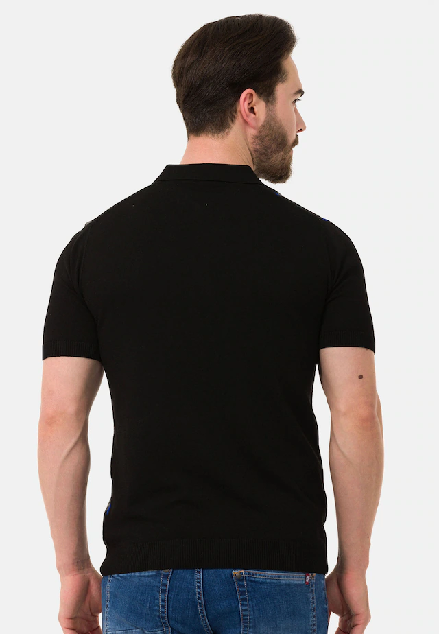 Cipo & Baxx T-Shirt »CT753« gerade geschnitten