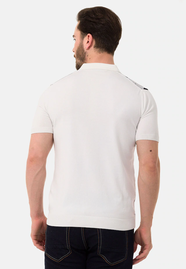 Cipo & Baxx T-Shirt »CT753« gerade geschnitten