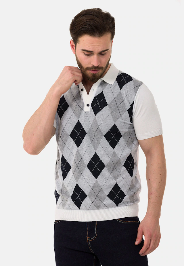 Cipo & Baxx T-Shirt »CT753« gerade geschnitten