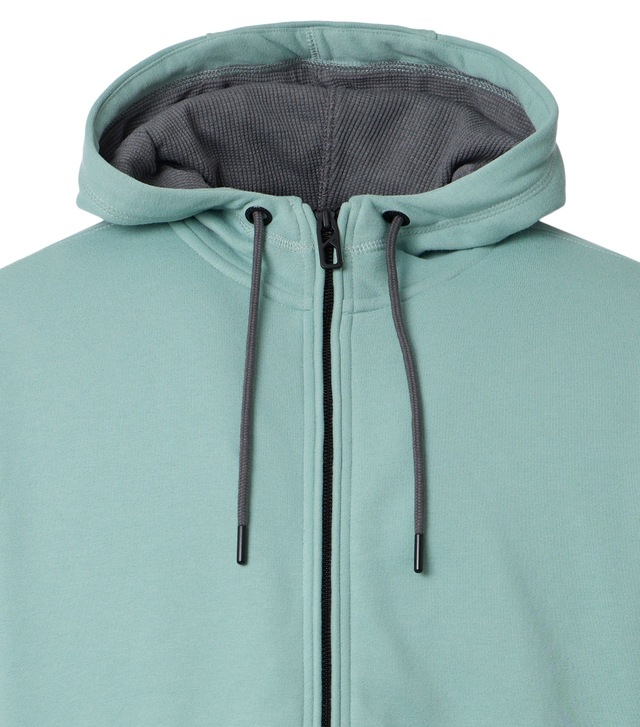 CASAMODA Kapuzensweatjacke »CASAMODA Sweatjacke mit Kapuze uni«
