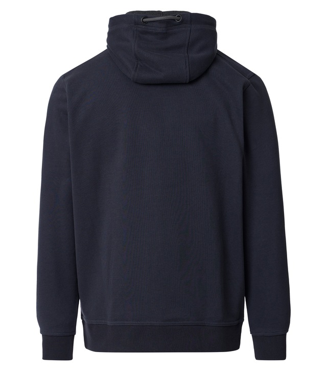 CASAMODA Kapuzensweatjacke »CASAMODA Sweatjacke mit Kapuze uni«