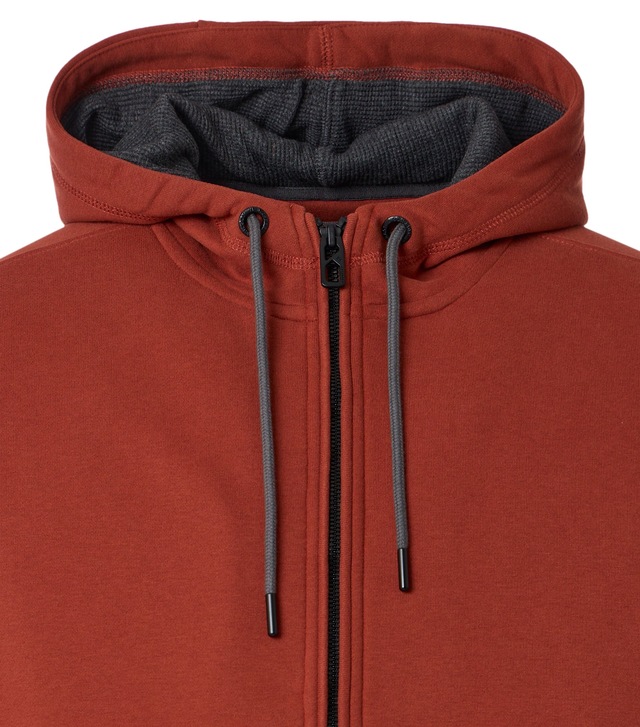 CASAMODA Kapuzensweatjacke »CASAMODA Sweatjacke mit Kapuze uni«