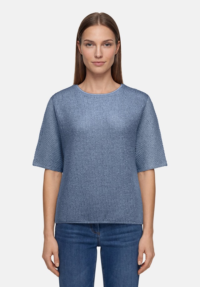 Betty Barclay Kurzarmshirt »Damen mit Struktur« 1