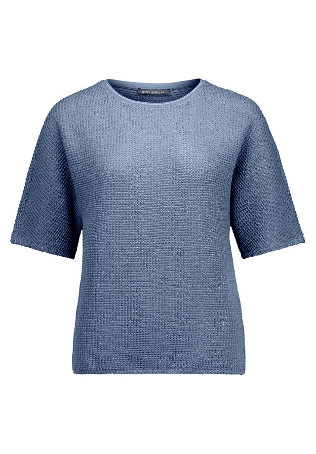 Betty Barclay Kurzarmshirt »Damen mit Struktur« 1
