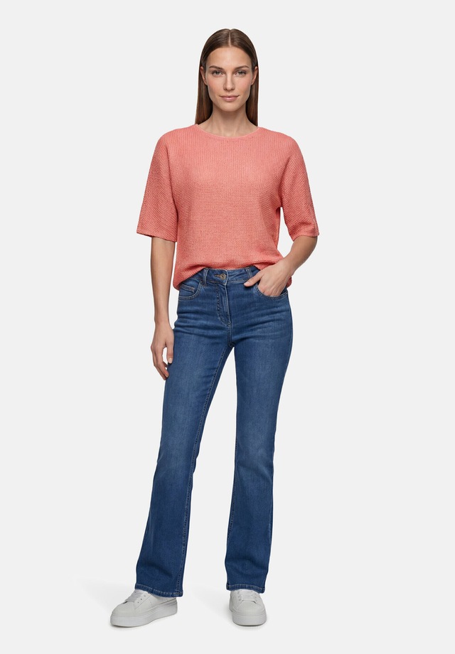Betty Barclay Kurzarmshirt »Damen mit Struktur« 1