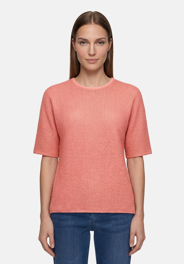 Betty Barclay Kurzarmshirt »Damen mit Struktur« 1
