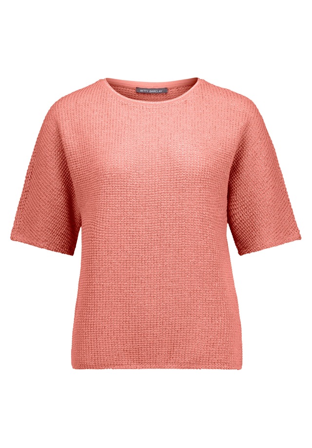 Betty Barclay Kurzarmshirt »Damen mit Struktur« 1