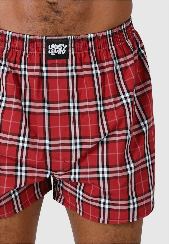 Lousy Livin Boxershorts »Check« mit modischem Karo-Muster