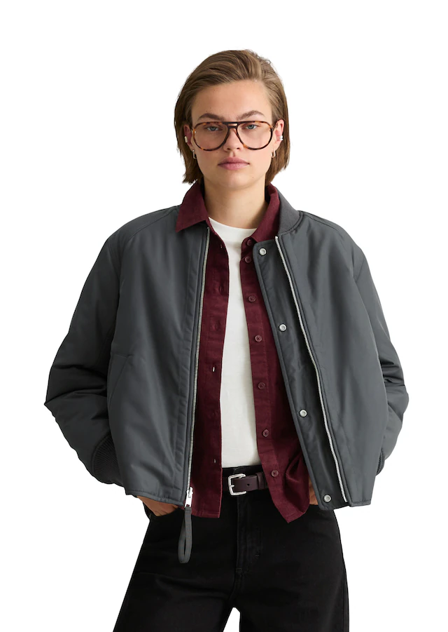 Marc O'Polo DENIM Outdoorjacke »aus recyceltem Polyester«