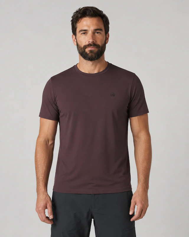 DEPROC Active Funktionsshirt »LAGUN CS Herren T-Shirt«