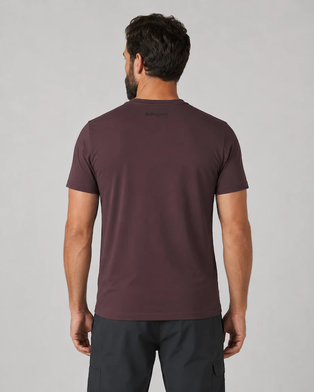 DEPROC Active Funktionsshirt »LAGUN CS Herren T-Shirt«