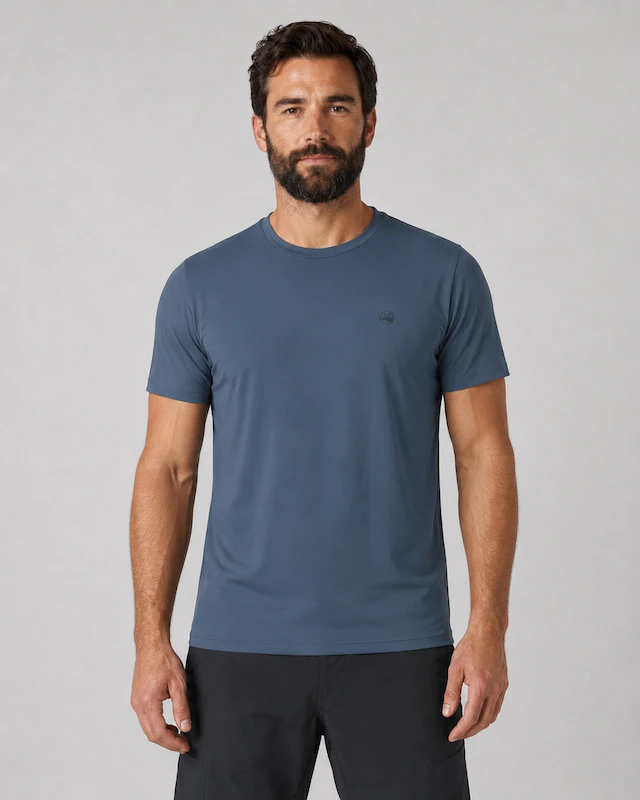 DEPROC Active Funktionsshirt »LAGUN CS Herren T-Shirt«