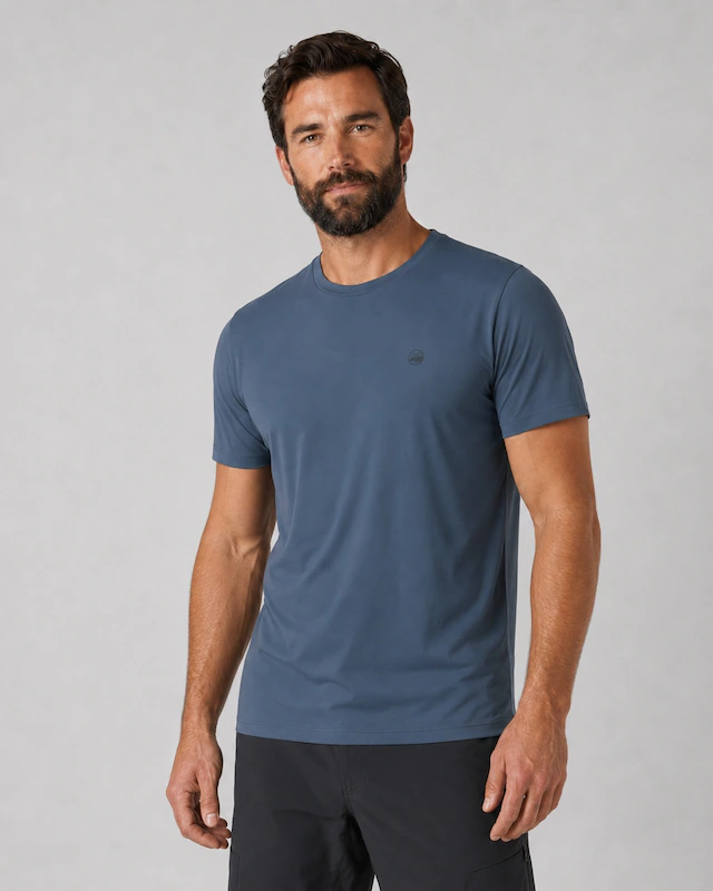 DEPROC Active Funktionsshirt »LAGUN CS Herren T-Shirt«