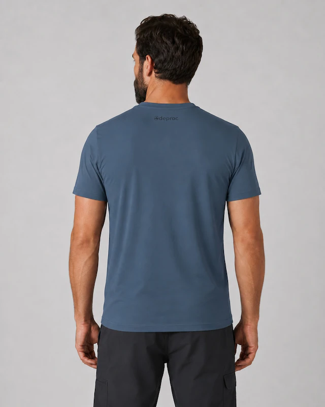 DEPROC Active Funktionsshirt »LAGUN CS Herren T-Shirt«