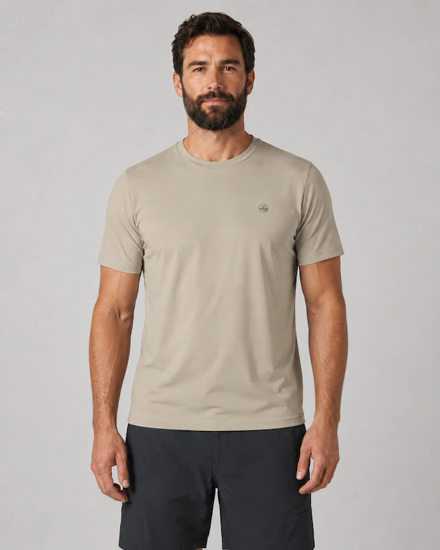 DEPROC Active Funktionsshirt »LAGUN CS Herren T-Shirt«