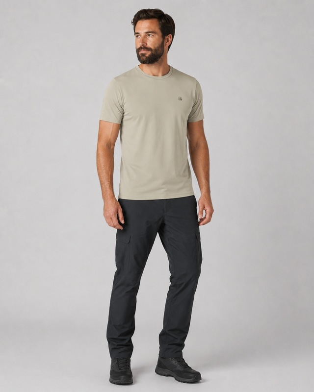 DEPROC Active Funktionsshirt »LAGUN CS Herren T-Shirt«
