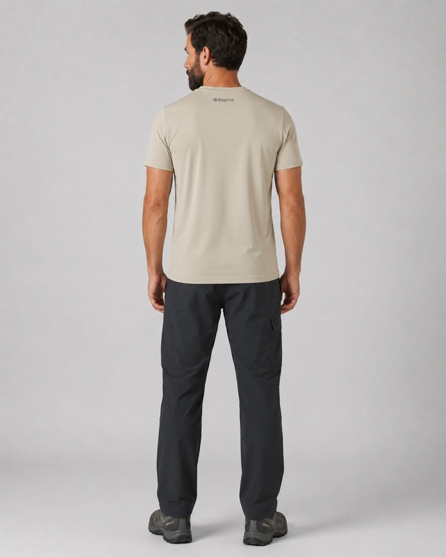 DEPROC Active Funktionsshirt »LAGUN CS Herren T-Shirt«