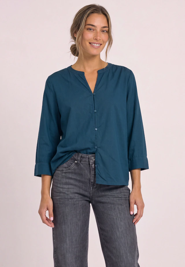 STREET ONE Shirtbluse mit 3/4 Ärmeln