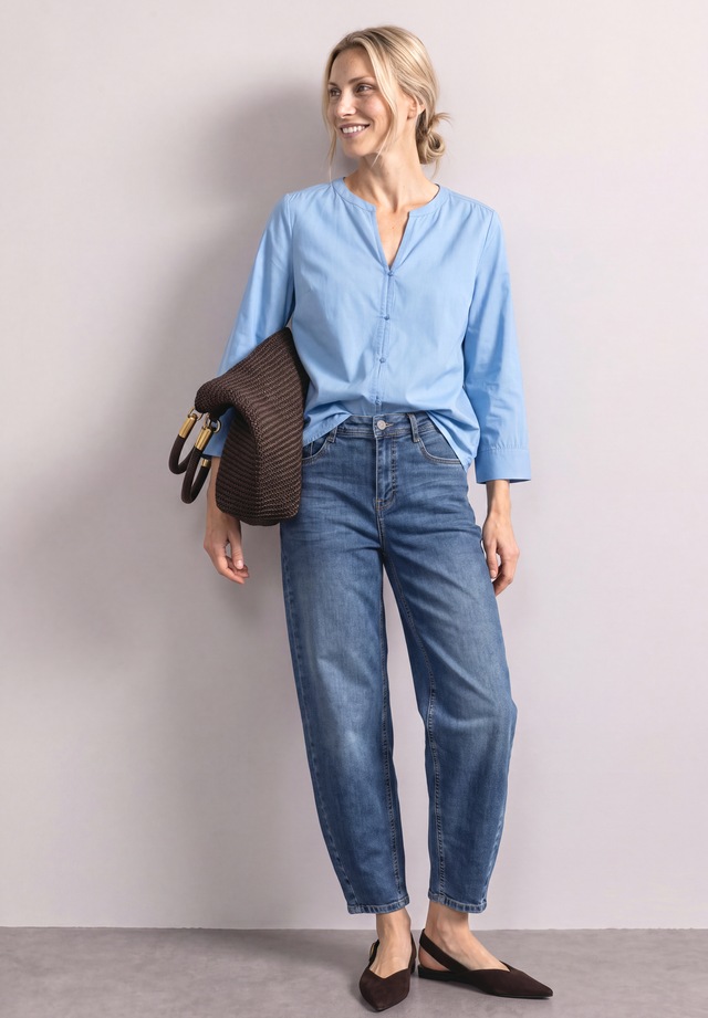 STREET ONE Shirtbluse mit 3/4 Ärmeln