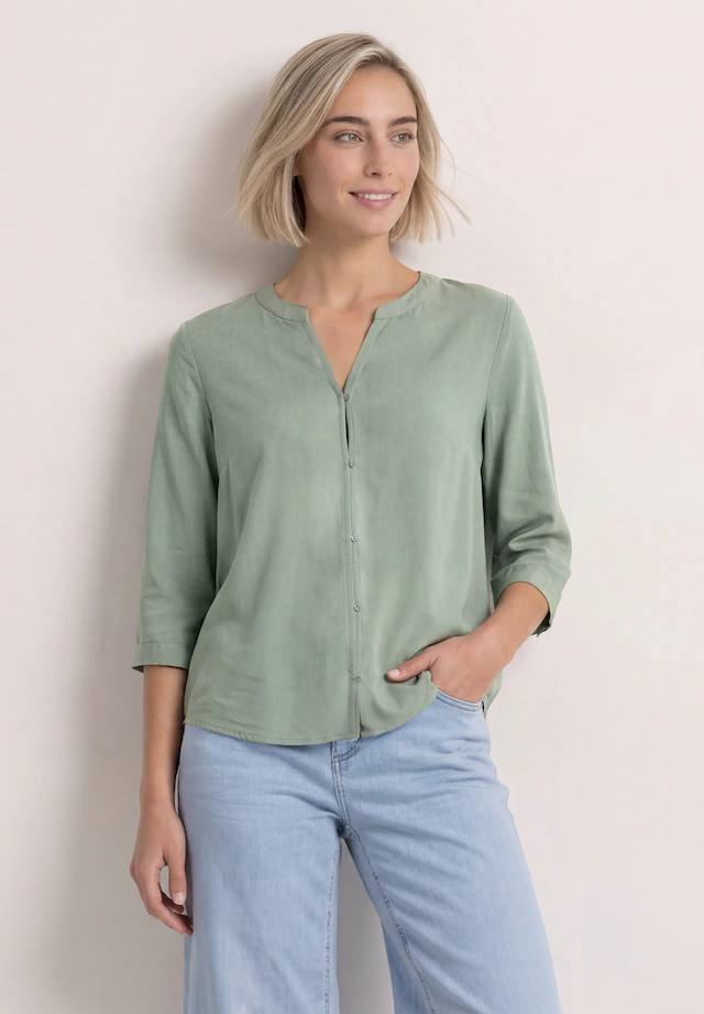 STREET ONE Shirtbluse mit 3/4 Ärmeln