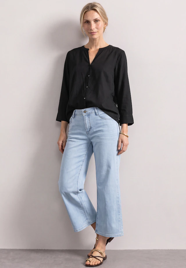 STREET ONE Shirtbluse mit 3/4 Ärmeln