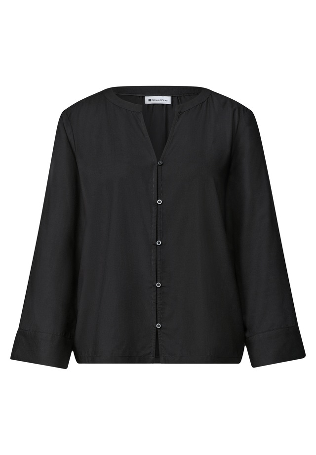 STREET ONE Shirtbluse mit 3/4 Ärmeln