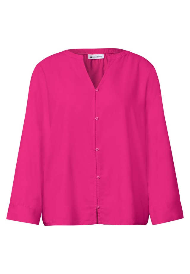 STREET ONE Shirtbluse mit 3/4 Ärmeln