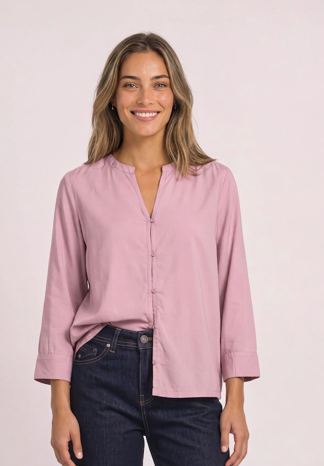 STREET ONE Shirtbluse mit 3/4 Ärmeln