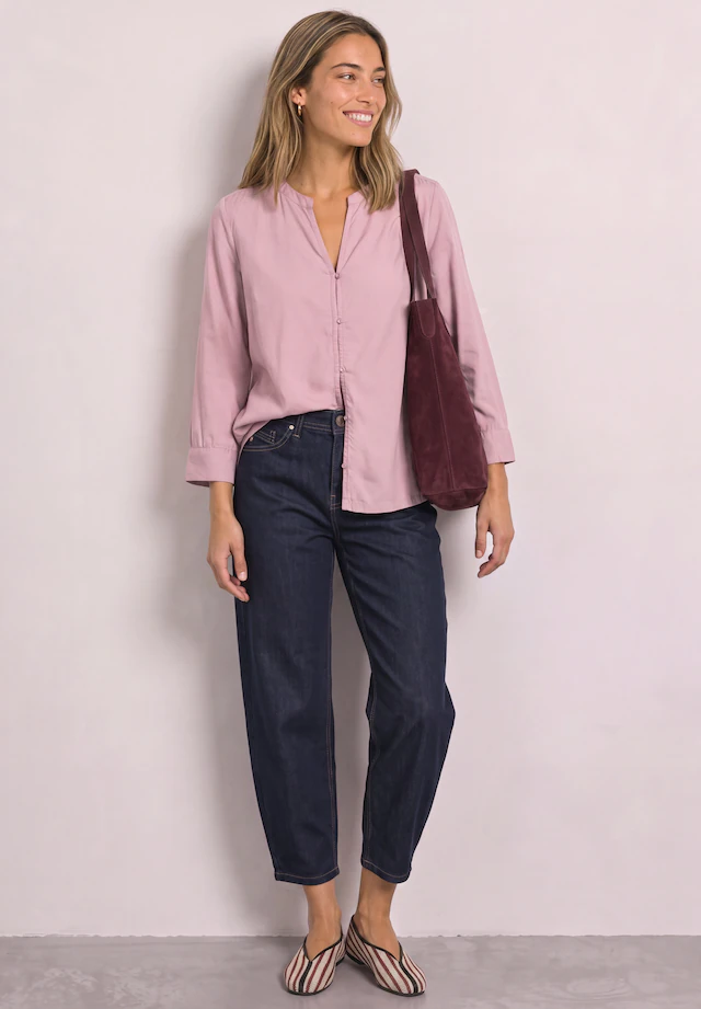 STREET ONE Shirtbluse mit 3/4 Ärmeln