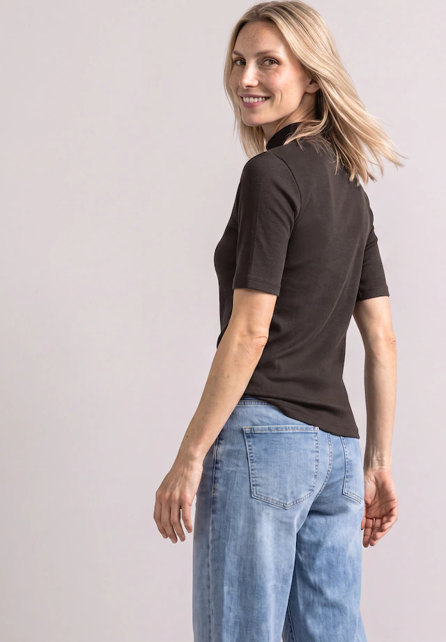STREET ONE T-Shirt im soften Baumwoll-Mix