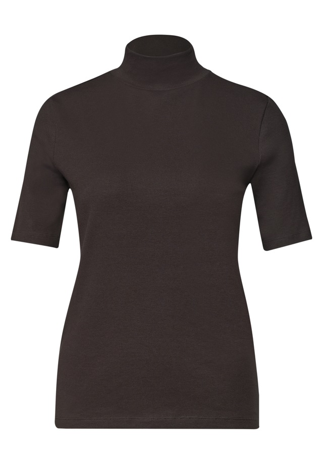 STREET ONE T-Shirt im soften Baumwoll-Mix