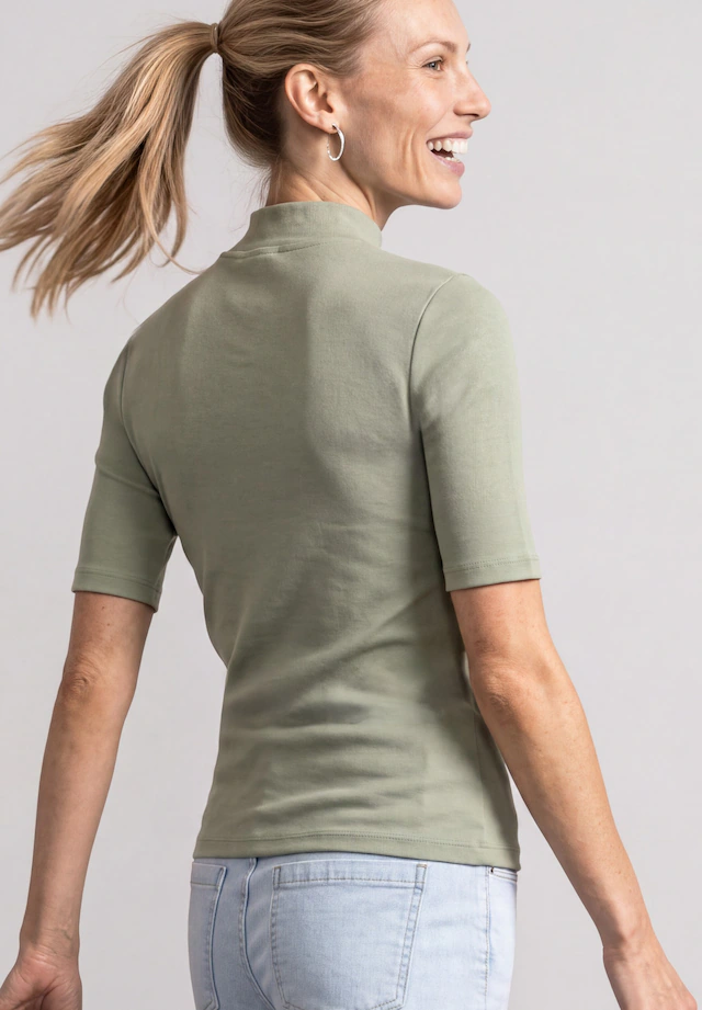 STREET ONE T-Shirt im soften Baumwoll-Mix