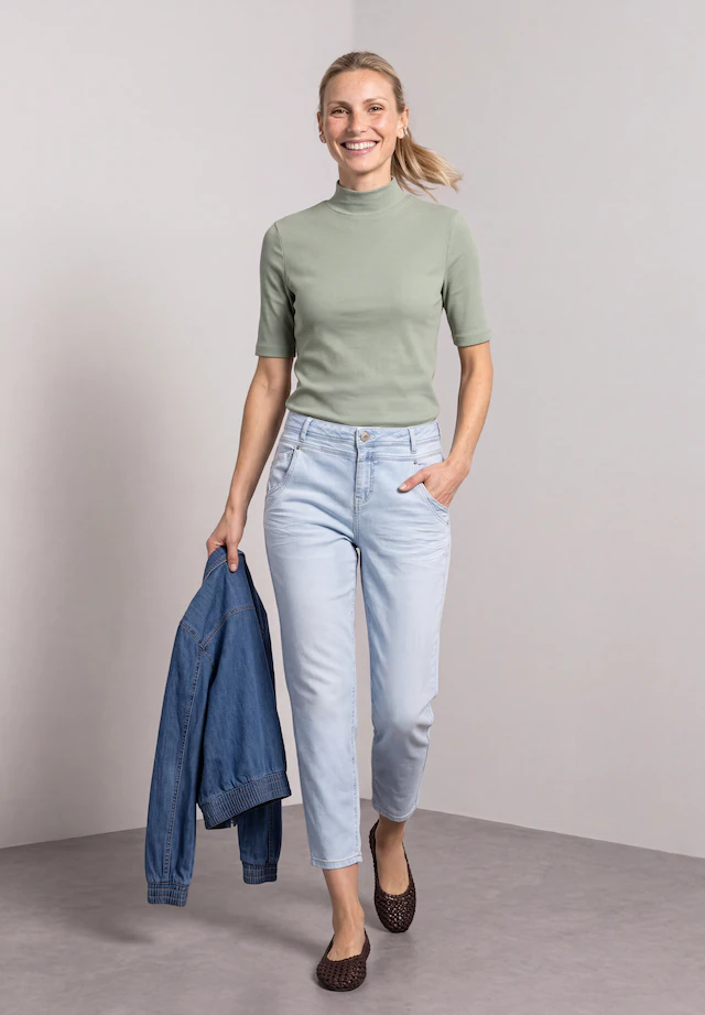 STREET ONE T-Shirt im soften Baumwoll-Mix
