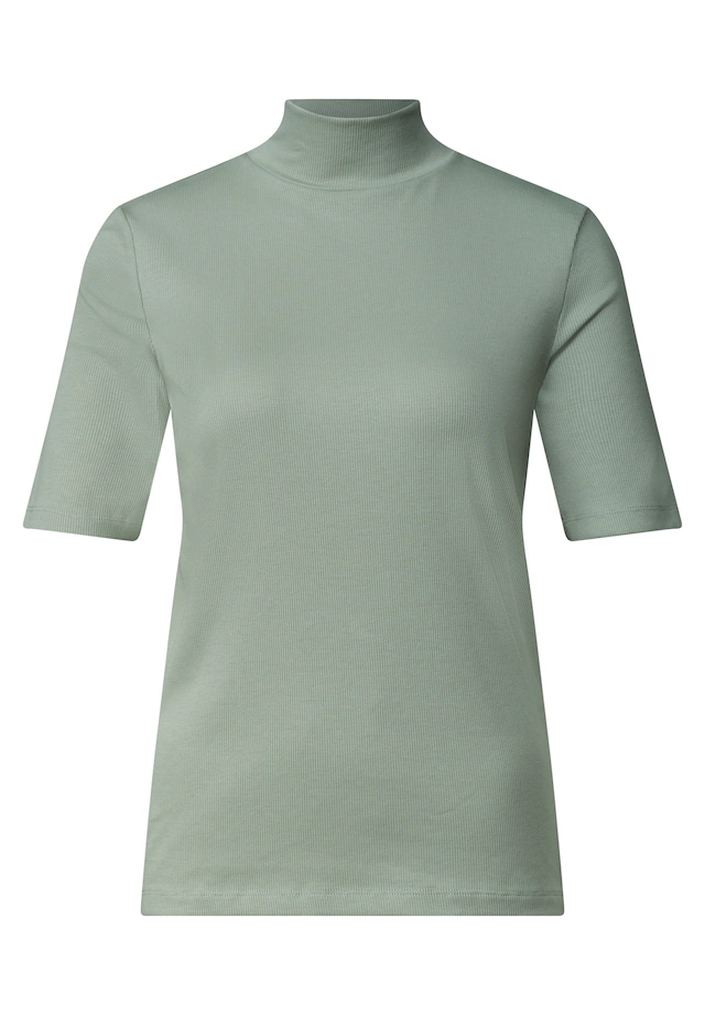 STREET ONE T-Shirt im soften Baumwoll-Mix