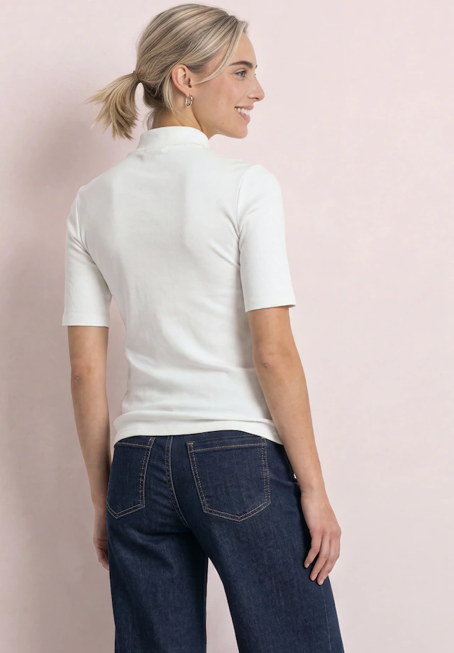 STREET ONE T-Shirt im soften Baumwoll-Mix