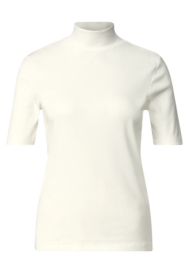 STREET ONE T-Shirt im soften Baumwoll-Mix