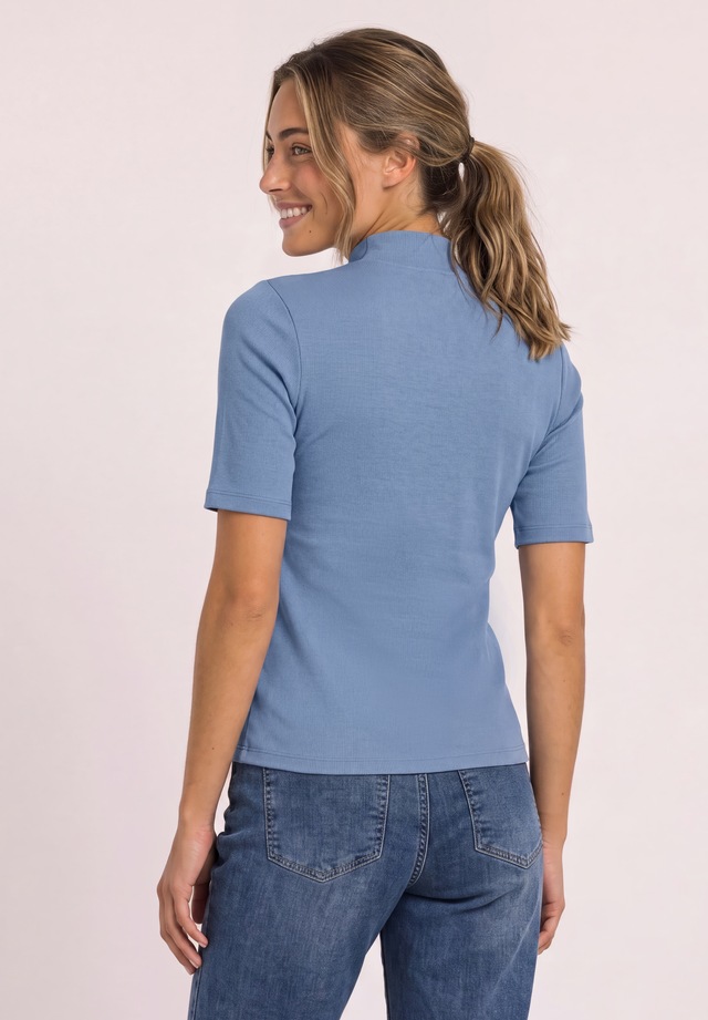 STREET ONE T-Shirt im soften Baumwoll-Mix