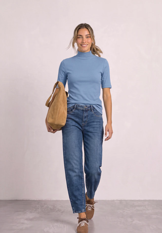 STREET ONE T-Shirt im soften Baumwoll-Mix