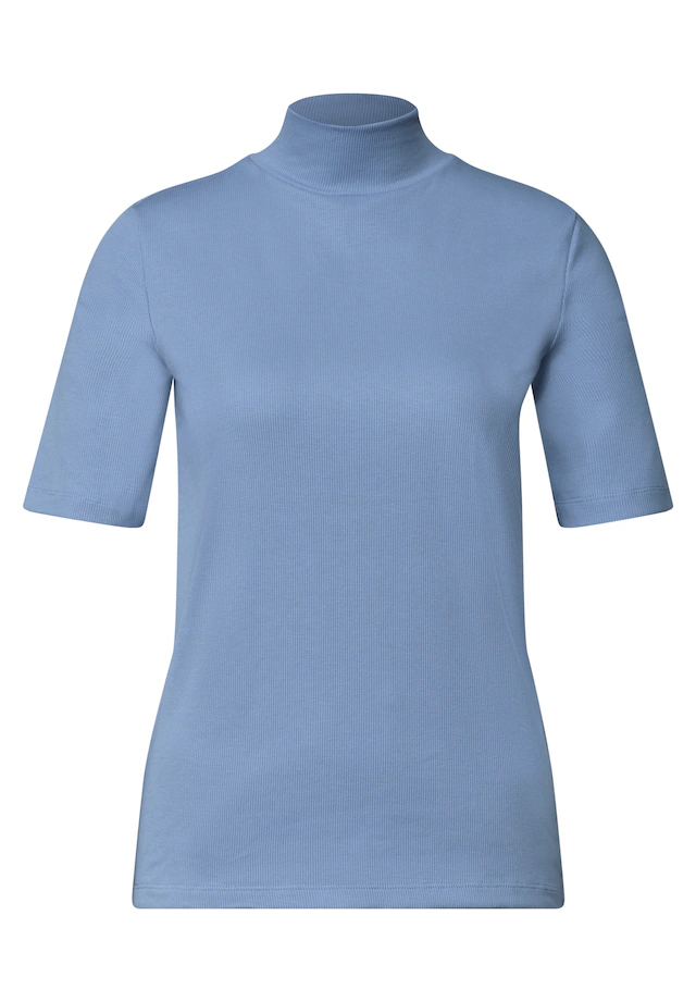 STREET ONE T-Shirt im soften Baumwoll-Mix