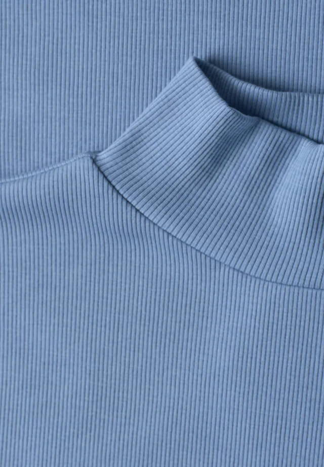 STREET ONE T-Shirt im soften Baumwoll-Mix