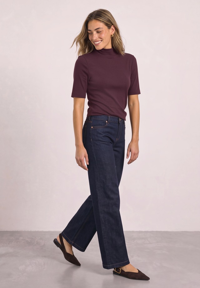 STREET ONE T-Shirt im soften Baumwoll-Mix