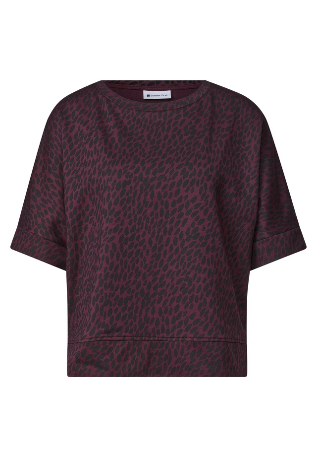 STREET ONE T-Shirt mit Leomuster