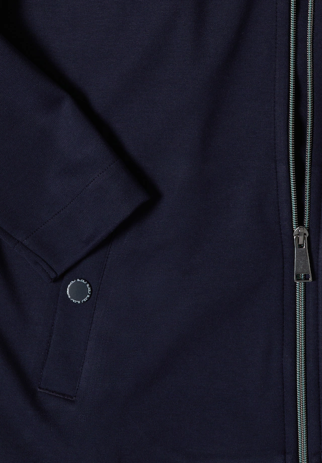 Cecil Cardigan mit Kapuze mit Tunnelzugband