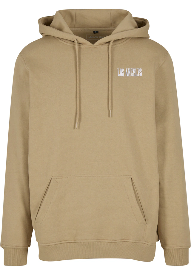MisterTee Kapuzenpullover »MisterTee Los Angeles Wording EMB Regular Hoody« 1