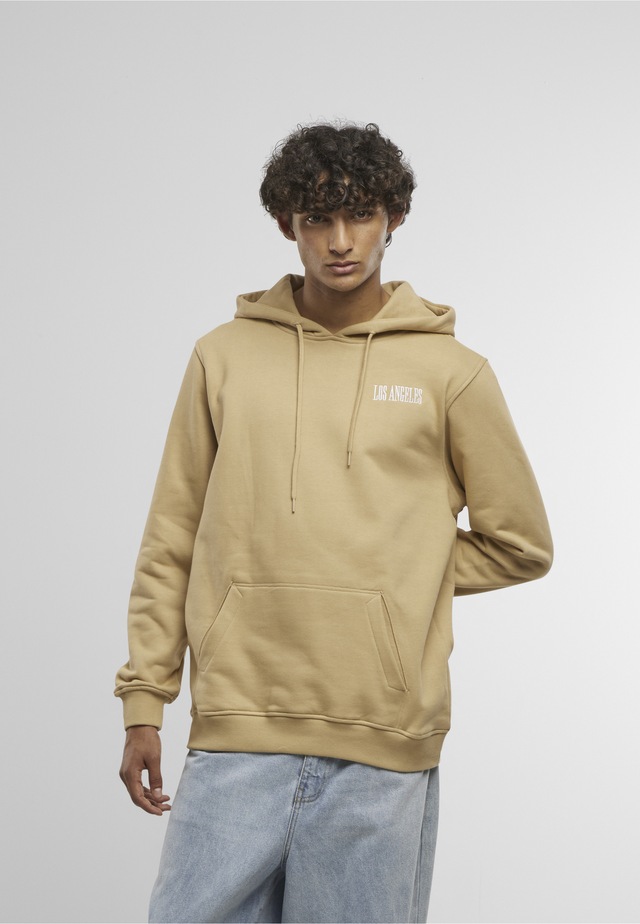 MisterTee Kapuzenpullover »MisterTee Los Angeles Wording EMB Regular Hoody« 1