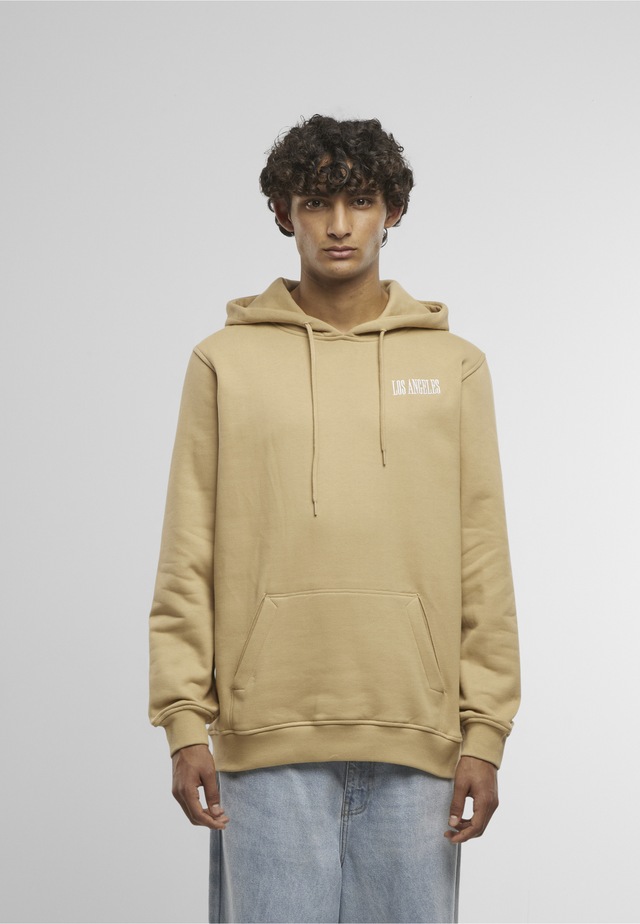 MisterTee Kapuzenpullover »MisterTee Los Angeles Wording EMB Regular Hoody« 1