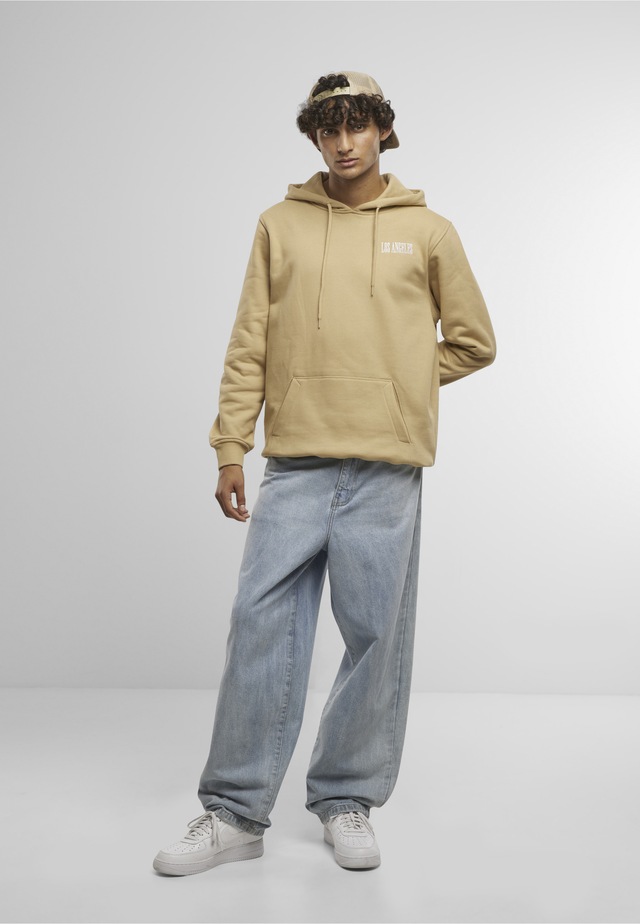 MisterTee Kapuzenpullover »MisterTee Los Angeles Wording EMB Regular Hoody« 1